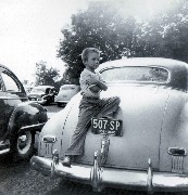 Dan Dorrough; car